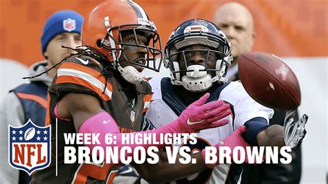 Broncos vs. Browns | Week 6 Highlights | NFL - YouTube