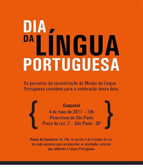 Dia da Língua Portuguesa - Brasil - Camões - Instituto da Cooperação e ...