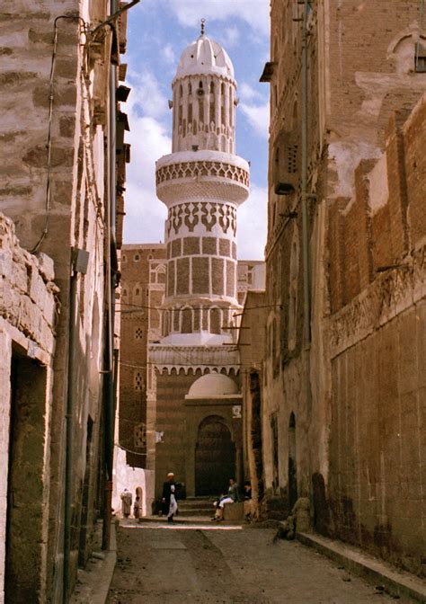 the mosque in Sana, the Yemen - Travel Photos by Galen R Frysinger, Sheboygan, Wisconsin