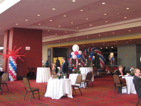 Hartford Convention Center - Balloons Above