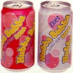 Fourth Grade Nothing: Hubba Bubba Soda