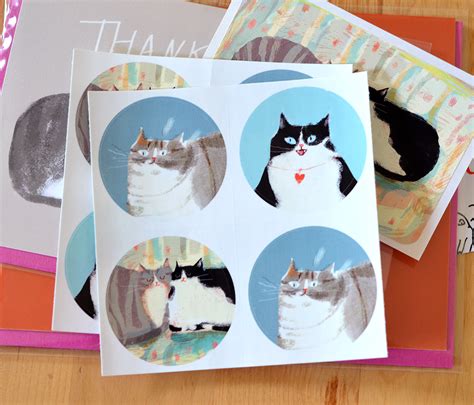 Cat Stickers | The Dancing Cat