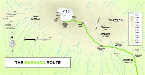 Marangu Route - marangu route of kilimanjaro national park