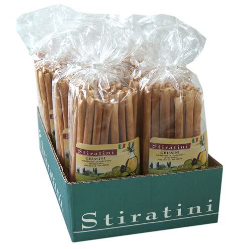 Gunz - Grissini breadsticks with olive oil 250g