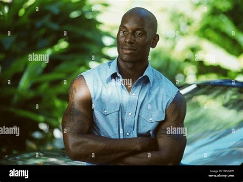 TYRESE GIBSON 2 FAST 2 FURIOUS: THE FAST AND THE FURIOUS 2 (2003 Stock Photo, Royalty Free Image ...