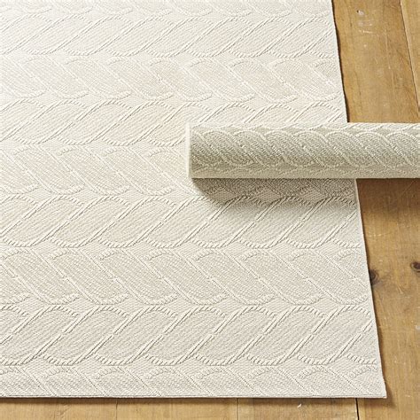 Cable Knit Indoor/Outdoor Rug | Ballard Designs