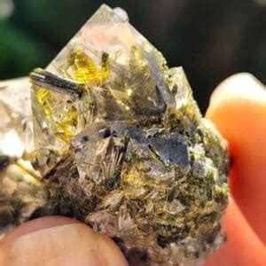 Epidote Mineral (Ultimate Rock Collector's Guide)