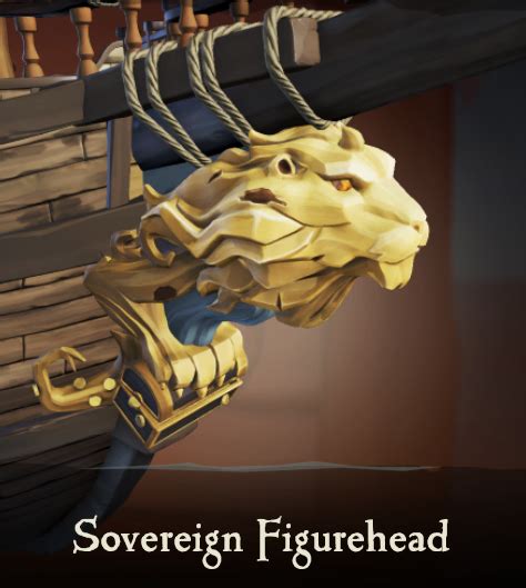 Sovereign Figurehead | Sea of Thieves Wiki | Fandom