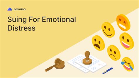 Suing for Emotional Distress: Reasons & Examples | Lawrina