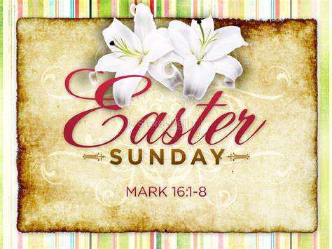 Easter Sunday PowerPoint Template | Easter Sunday Resurrection PowerPoints