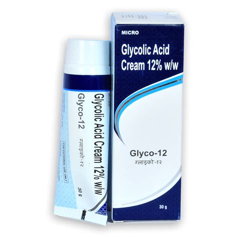 Glycolic Acid Cream - Homecare24