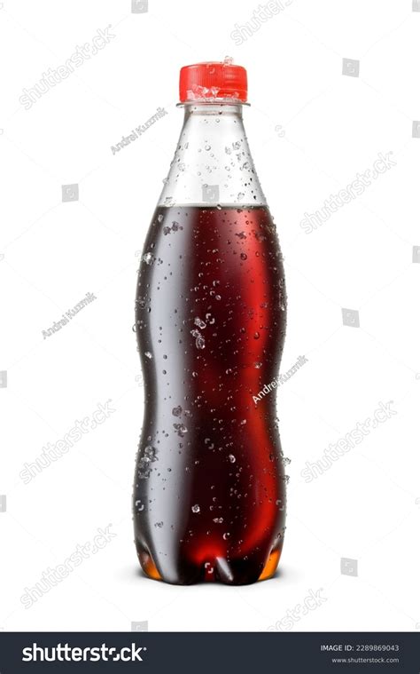 Plastic Cola Bottle Ice Crystals Water Stock Photo 2289869043 ...