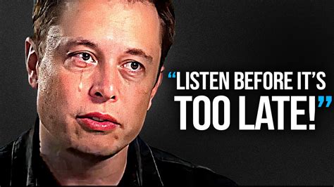 IT WILL GIVE YOU GOOSEBUMPS – Elon Musk Motivational Speech 2022 ...