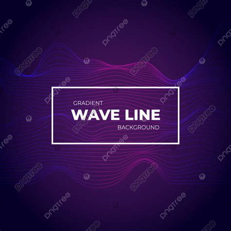 Dynamic Gradient Wavy Line Background Design, Abstract, Background ...