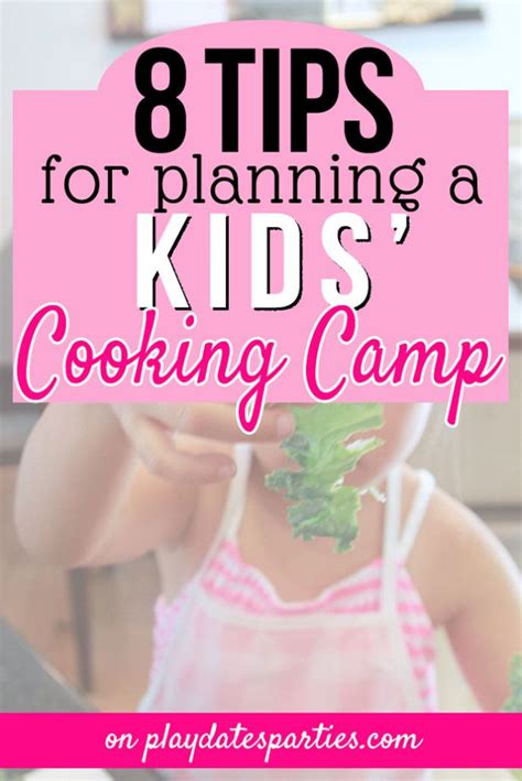 All it takes is a bit of planning and a lot of FUN to create a kids cooking camp at home. Hea ...