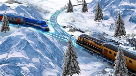 Train Racing Games 3D 2 Player APK for Android Download