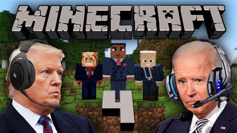 US Presidents Play Minecraft 4 - YouTube