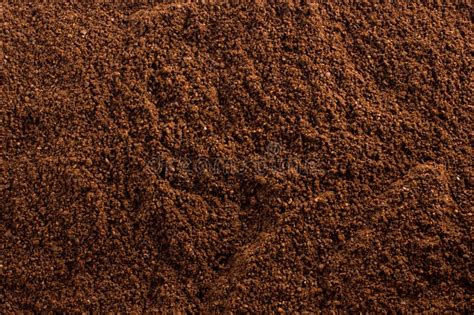 Ground Coffee Texture stock photo. Image of background - 21584510