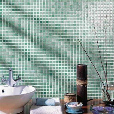 Green mosaic tiles available now from Direct Tile Warehouse