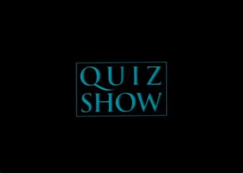 Movie Review- Quiz Show (1994) – StudioJake Media