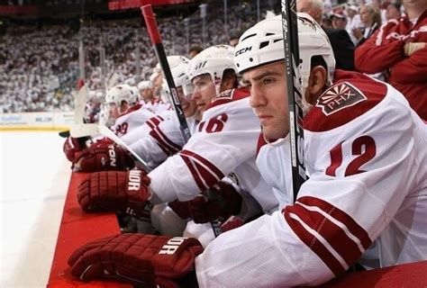 Phoenix Coyotes tough guy Paul Bissonnette | Phoenix coyotes, Hockey ...