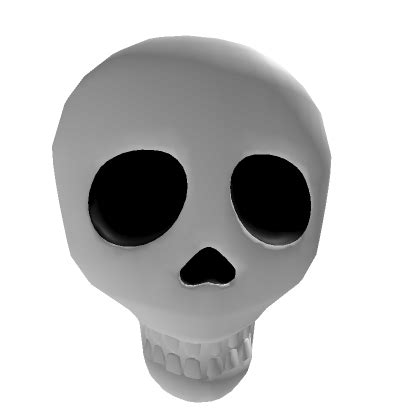 Skull Face Mask | Roblox Item - Rolimon's