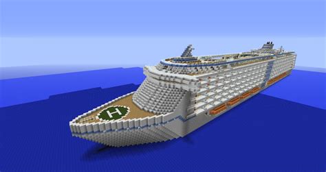 Huge Cruise ship (DOWNLOAD) Minecraft Map