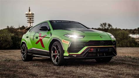 The Lamborghini Urus ST-X Racer is Absolutely Incredible!