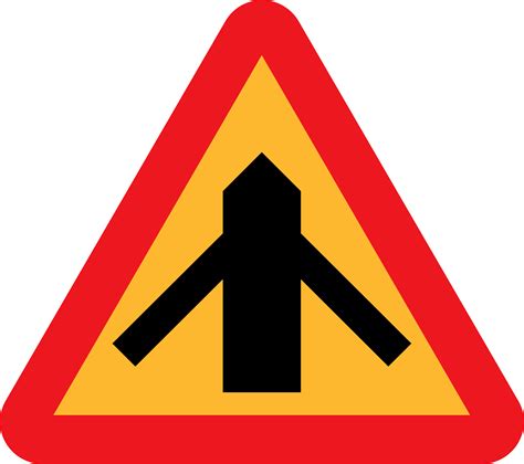 Clipart - Roadlayout sign 2