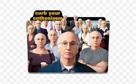 Larry David Jerry Seinfeld Curb Your Enthusiasm Television Show, PNG, 512x512px, Larry David ...