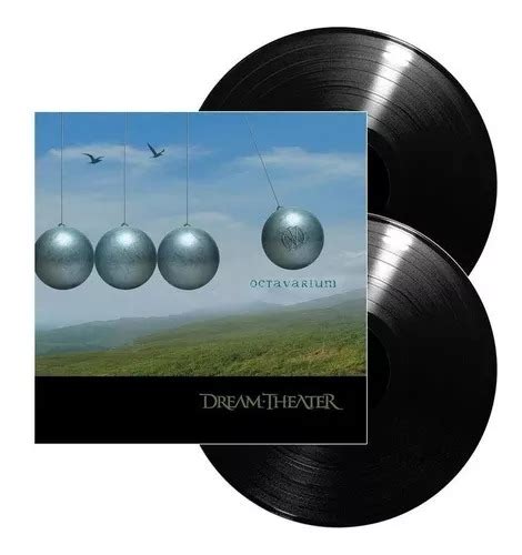 Dream Theater – Octavarium - Obi Vinilos