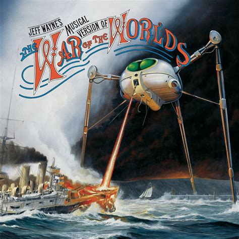 ‎Jeff Wayne's Musical Version of The War of the Worlds by Richard ...