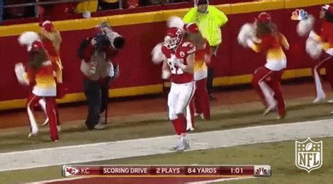 Kansas City Chiefs Dancing GIF by NFL - Find & Share on GIPHY