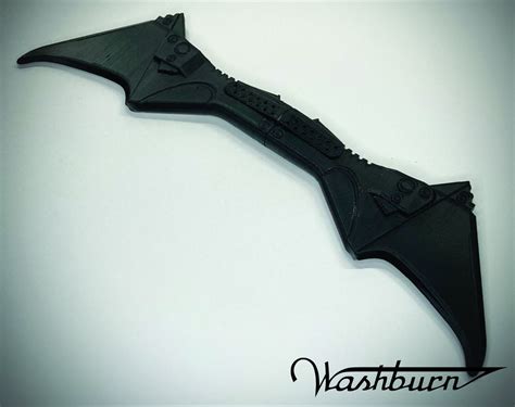 3D Printed DIY Kit Batarang Inspired by the Batman 2022 - Etsy