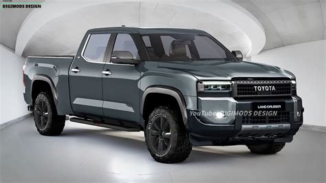 2025 Toyota Tundra Refresh Unofficially Mixes Truck DNA With Land ...