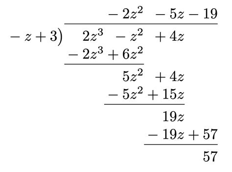 Polynomial Long Division Worksheet – Englishworksheet.my.id