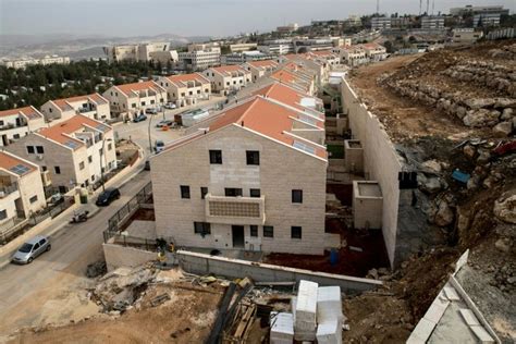 Number Of Israeli Settlers Living In West Bank Tops 421,000: NGO - i24NEWS