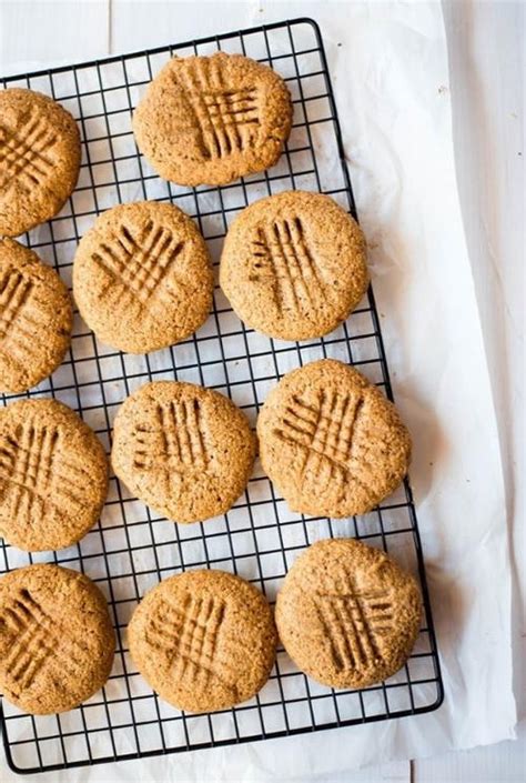 Peanut Butter Protein Cookies | FaveHealthyRecipes.com