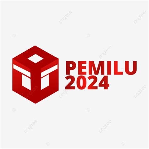 Election 2024 Logo With Voting Box Vector, Election 2024, Election ...