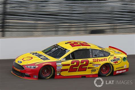 Joey Logano, Team Penske Ford at Indianapolis