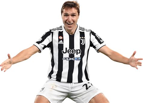 Federico Chiesa Juventus football render - FootyRenders