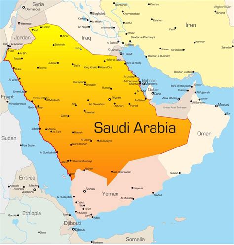 Mecca saudi arabia map - Makkah saudi arabia map (Saudi Arabia)