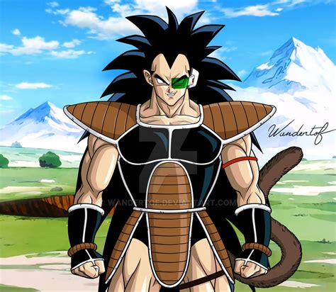 Raditz by wandertof on DeviantArt