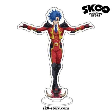 SK8 the Infinity Figure - Adam Acrylic Stand Model - SK8 the Infinity Store