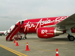 Malaysia Urlaub und Reisen, Air Asia airplane - AirAsia | Flickr