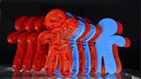 Cutter cookies skeleton – Halloween ‣ 3D print model ‣ AssetsFree.com