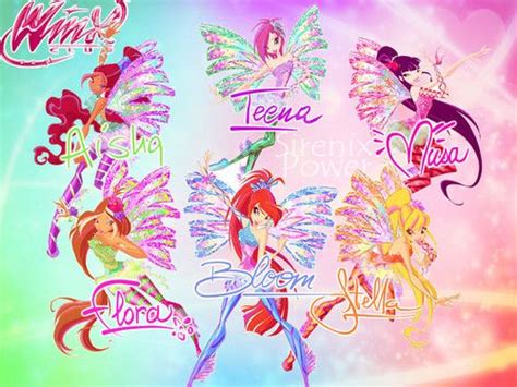 The Winx Club images Winx club Sirenix Wallpaper HD wallpaper and background photos Doll Drawing ...