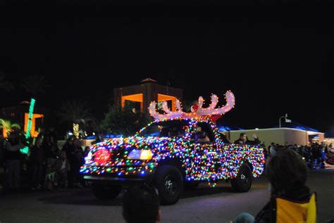 Chandler Parade of Lights Reindeer Truck 2015