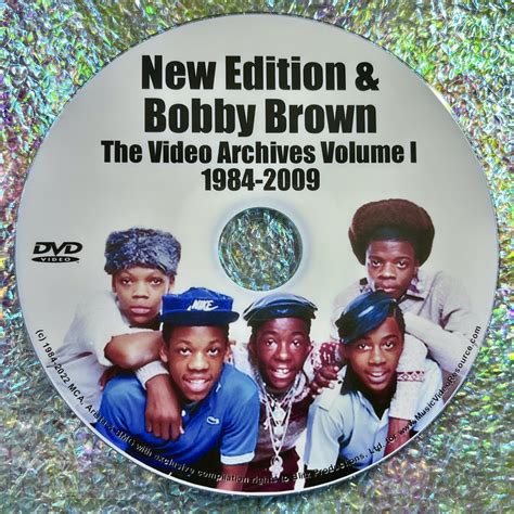 New Edition & Bobby Brown Video Archives & Live 1984-2009 Volume I (Behind The Music) – Music ...