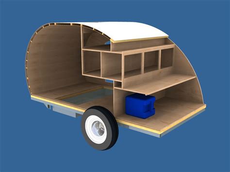 Layout | Teardrop trailer, Teardrop camper trailer, Teardrop camper